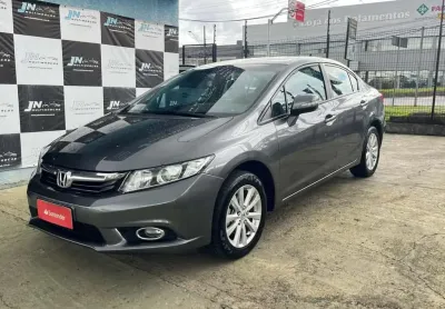 Honda civic lxl 1.8 16v flex aut. 2013
