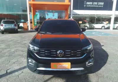 Volkswagen t-cross 2023 1.4 250 tsi total flex highline automático