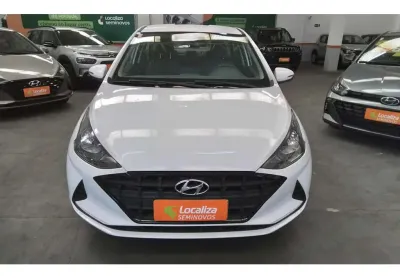 Hyundai hb20s 2022 1.0 12v flex evolution manual