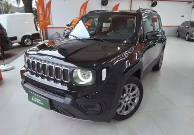 Jeep renegade 2025 1.3 t270 turbo flex longitude at6