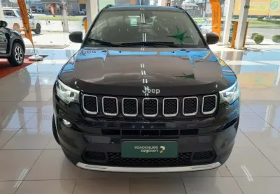 Jeep compass 2024 1.3 t270 turbo flex longitude at6