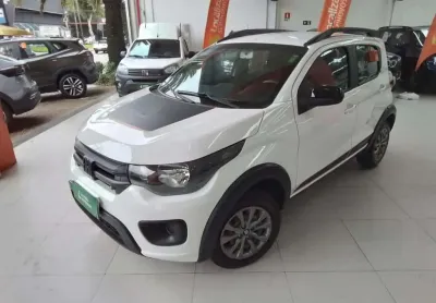 Fiat mobi 2024 1.0 evo flex trekking manual