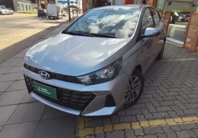 Hyundai hb20 2024 1.0 12v flex limited plus manual
