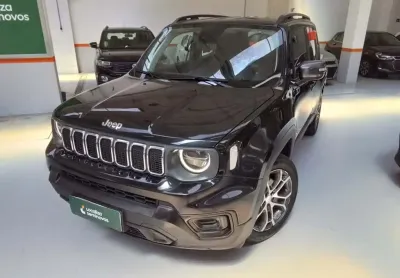 Jeep Renegade 2024 1.3 t270 turbo flex longitude at6