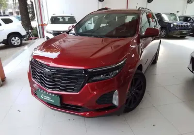 Chevrolet Equinox 2023 1.5 16v turbo gasolina rs automático
