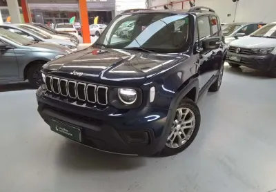 Jeep renegade 2025 1.3 t270 turbo flex longitude at6