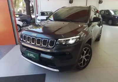 Jeep compass 2025 1.3 t270 turbo flex longitude at6