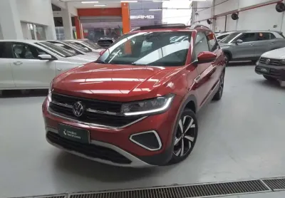 Volkswagen t-cross 2025 1.4 250 tsi total flex highline automático