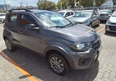 Fiat mobi 2024 1.0 evo flex trekking manual