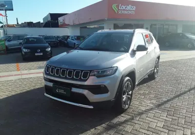 Jeep Compass 2024 1.3 t270 turbo flex longitude at6