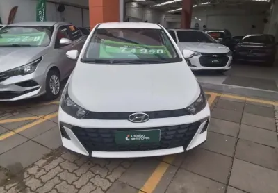 Hyundai Hb20 2025 1.0 12v flex comfort plus manual