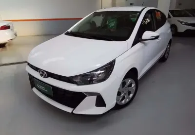 Hyundai Hb20 2025 1.0 12v flex comfort plus manual