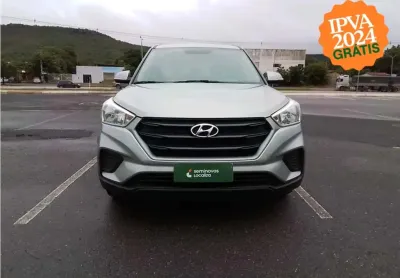Hyundai creta 2022 1.6 16v flex action automático