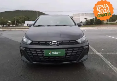Hyundai hb20 2023 1.0 12v flex comfort manual