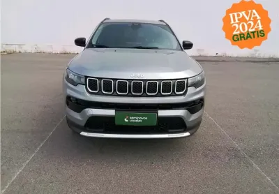 Jeep compass 2023 1.3 t270 turbo flex longitude at6