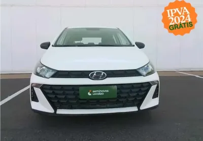 Hyundai hb20 2023 1.0 12v flex sense manual