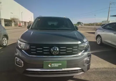 Volkswagen t-cross 2022 1.4 250 tsi total flex highline automático