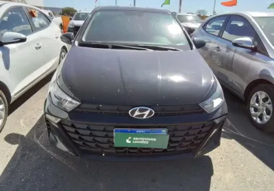 Hyundai hb20 2024 1.0 12v flex sense plus manual