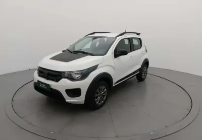 Fiat mobi 2024 1.0 evo flex trekking manual