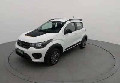 Fiat mobi 2024 1.0 evo flex trekking manual