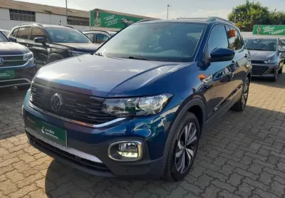 Volkswagen t-cross 2022 1.4 250 tsi total flex highline automático