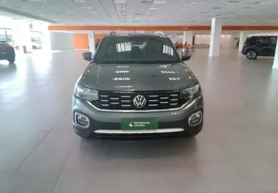 Volkswagen t-cross 2022 1.4 250 tsi total flex highline automático