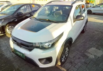 Fiat mobi 2024 1.0 evo flex trekking manual
