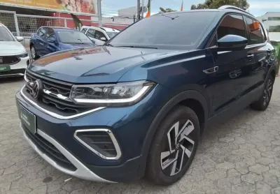 Volkswagen t-cross 2025 1.4 250 tsi total flex highline automático