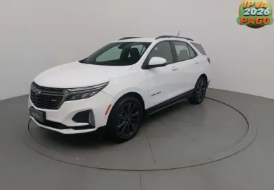 Chevrolet Equinox 2023 1.5 16v turbo gasolina rs automático
