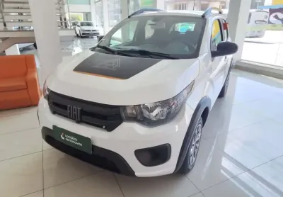 Fiat mobi 2024 1.0 evo flex trekking manual