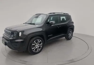Jeep renegade 2024 1.3 t270 turbo flex longitude at6