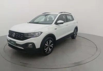 Volkswagen t-cross 2024 1.0 200 tsi total flex comfortline automático
