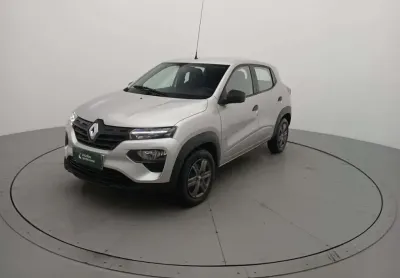 Renault kwid 2024 1.0 12v sce flex zen manual