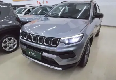 Jeep compass 2024 1.3 t270 turbo flex longitude at6