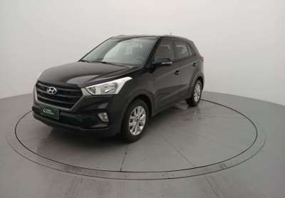 Hyundai creta 2024 1.6 16v flex action automático