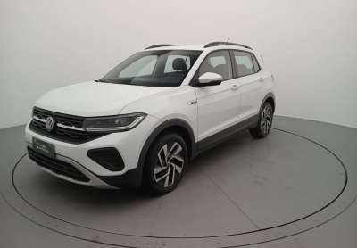 Volkswagen t-cross 2025 1.0 200 tsi total flex comfortline automático