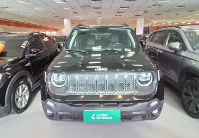 Jeep renegade 2021 1.8 16v flex longitude 4p automático