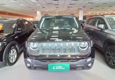 Jeep renegade 2021 1.8 16v flex longitude 4p automático