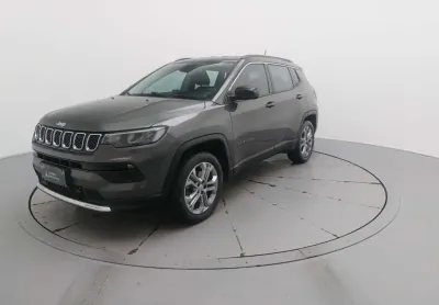 Jeep compass 2022 1.3 t270 turbo flex longitude at6