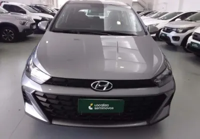 Hyundai hb20 2025 1.0 12v flex comfort plus manual