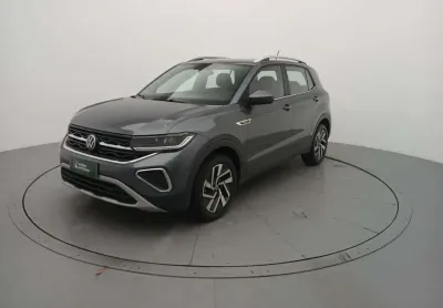 Volkswagen t-cross 2025 1.4 250 tsi total flex highline automático