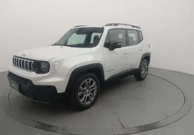 Jeep renegade 2025 1.3 t270 turbo flex longitude at6