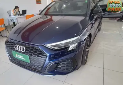 Audi a3 2024 2.0 40 tfsi mhev sportback performance black s-tronic