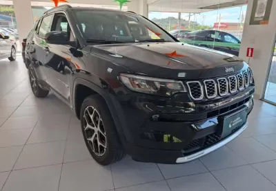 Jeep compass 2025 1.3 t270 turbo flex longitude at6
