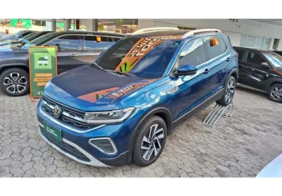 Volkswagen t-cross 2025 1.4 250 tsi total flex highline automático