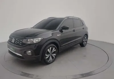 Volkswagen T-cross 2023 1.0 200 tsi total flex comfortline automático
