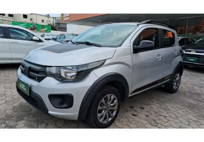 Fiat mobi 2024 1.0 evo flex trekking manual