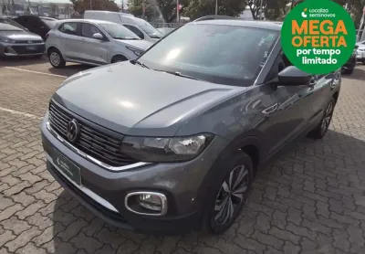 Volkswagen t-cross 2024 1.4 250 tsi total flex highline automático