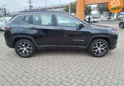 Jeep compass 2025 1.3 t270 turbo flex longitude at6