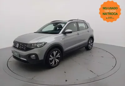 Volkswagen t-cross 2024 1.0 200 tsi total flex comfortline automático